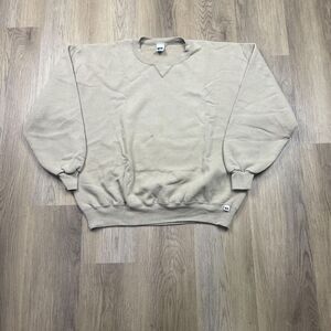 Vintage Russell Athletic Sweatshirt Mens 2XL Crewneck V Stitch Made in USA 90s